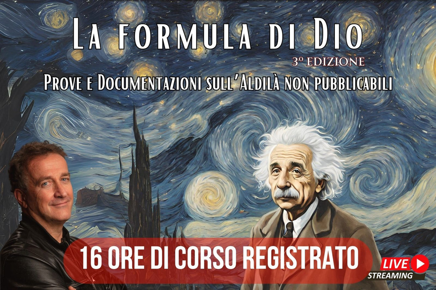 Corso Registrato - La Formula di Dio - 3° Edizione.