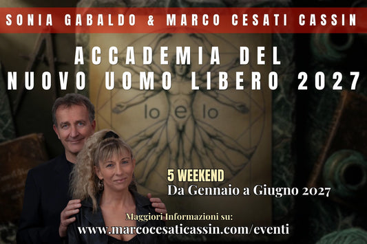 ACCADEMIA DEL NUOVO UOMO LIBERO 2027 di Sonia Gabaldo e Marco Cesati Cassin