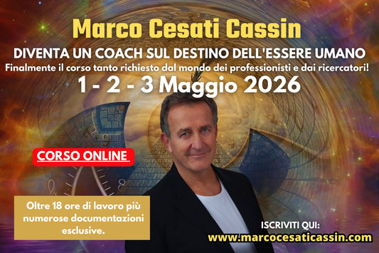 Nuovo Corso Professionale "Diventa un Coach sul Destino dell'essere umano" (ONLINE STREAMING) 1/2/3 Maggio 2026