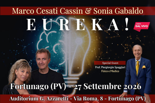 EUREKA!  a FORTUNAGO (PAVIA) 27 Settembre 2026 (DAL VIVO)