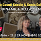PARMA  28 e 29 Novembre 2026 (DAL VIVO) PSICODINAMICA DELLA MEMORIA - L'INFERNO (Caparra da versare 100€)