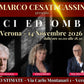 VERONA 14 Novembre 2026 (DAL VIVO) LUCI ED OMBRE: con SONIA GABALDO, DR. MASSIMO CITRO, DR.ENZO SORESI