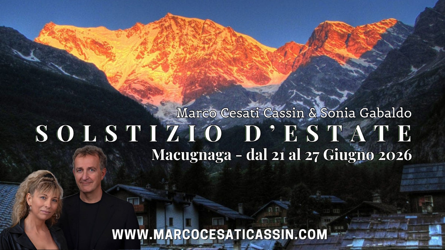 MACUGNAGA 21-27 Giugno 2026 (DAL VIVO) Solstizio d'estate. (Caparra da Versare 200€)