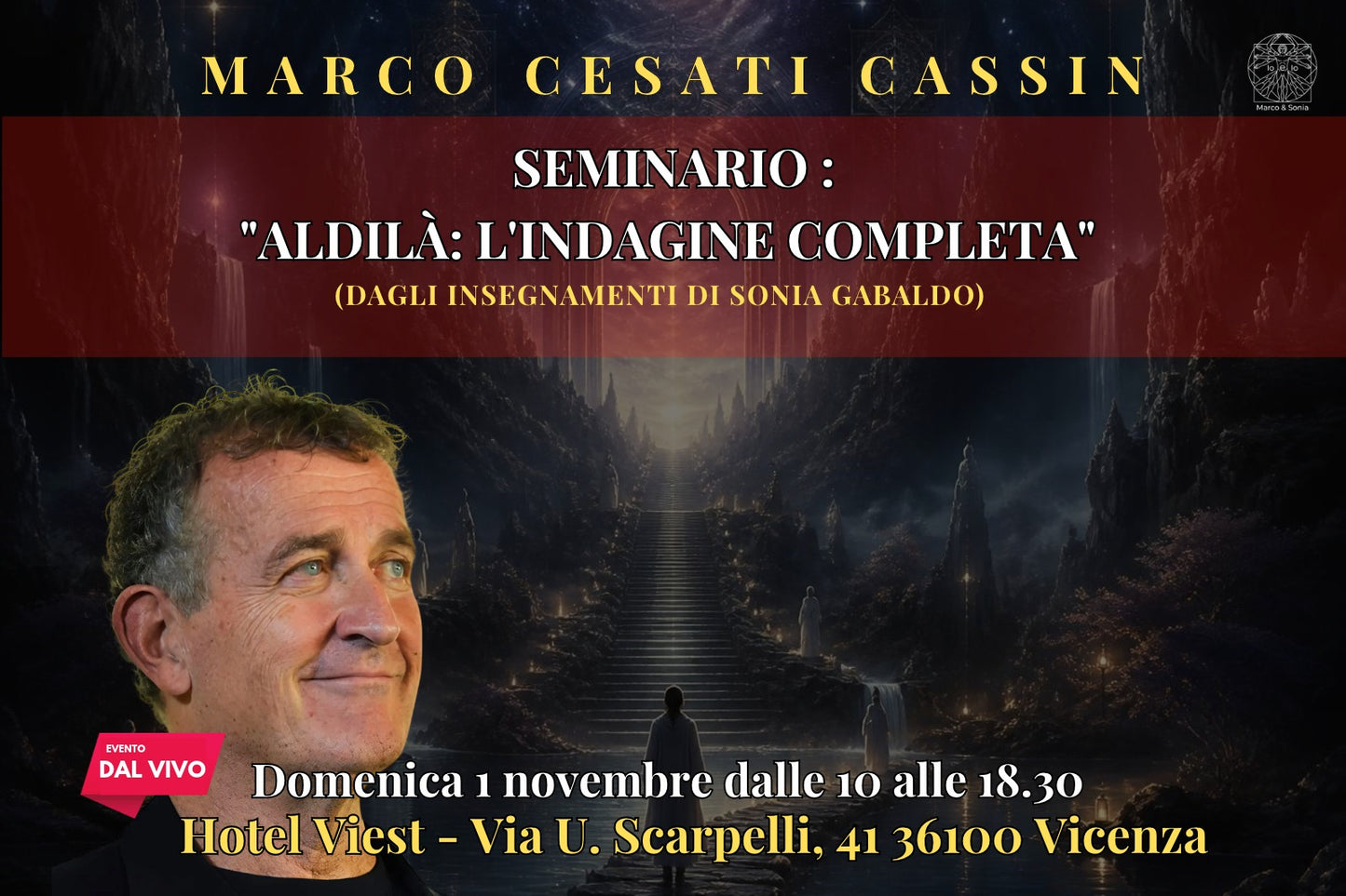 ALDILA': L'INDAGINE COMPLETA DOMENICA 1 NOVEMBRE 2026 VICENZA