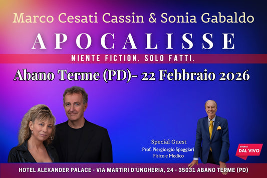 ABANO TERME (PD) 22 Febbraio 2026 (DAL VIVO) APOCALISSE