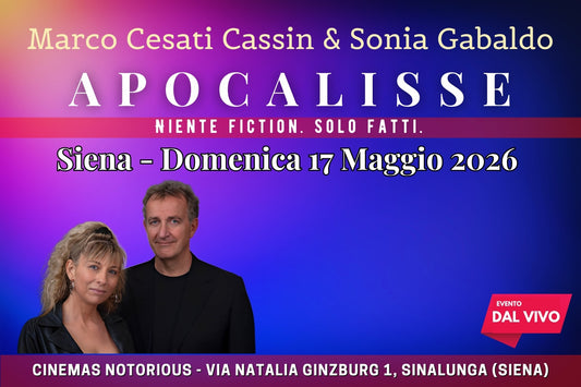 APOCALISSE A SIENA Domenica 17 Maggio 2026 (dal vivo)